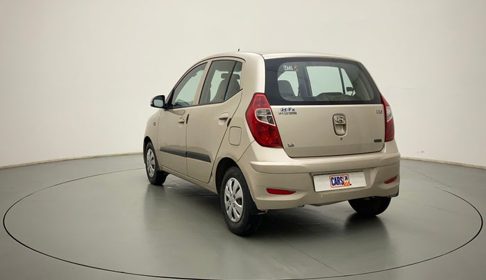 2011 Hyundai i10 MAGNA 1.2, Petrol, Manual, 47,013 km, Left Back Diagonal