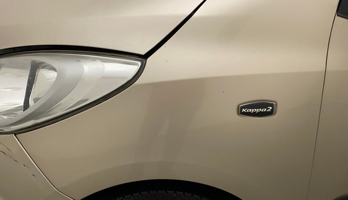 2011 Hyundai i10 MAGNA 1.2, Petrol, Manual, 47,013 km, Left fender - Minor scratches