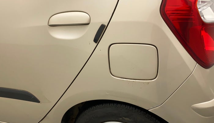 2011 Hyundai i10 MAGNA 1.2, Petrol, Manual, 47,013 km, Left quarter panel - Minor scratches