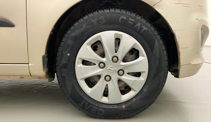2011 Hyundai i10 MAGNA 1.2, Petrol, Manual, 47,013 km, Right Front Wheel