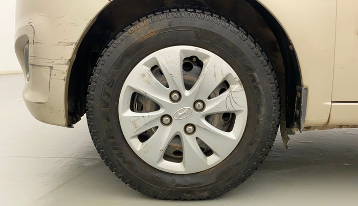 2011 Hyundai i10 MAGNA 1.2, Petrol, Manual, 47,013 km, Left Front Wheel
