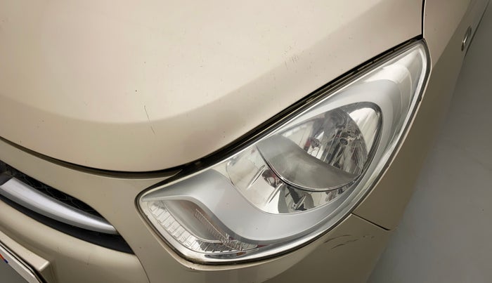 2011 Hyundai i10 MAGNA 1.2, Petrol, Manual, 47,013 km, Left headlight - Minor scratches