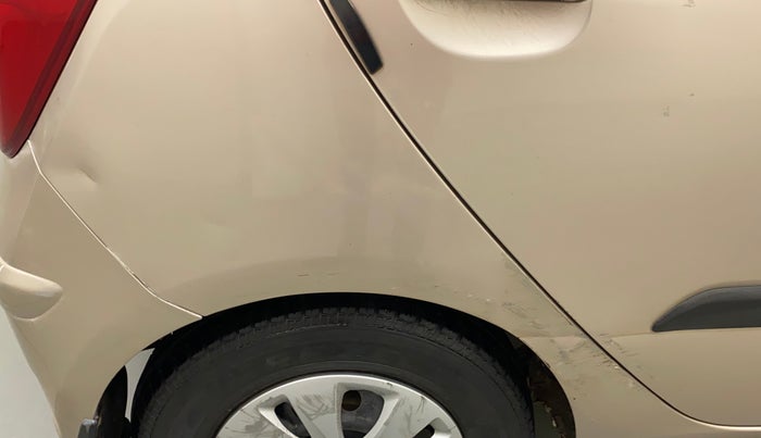 2011 Hyundai i10 MAGNA 1.2, Petrol, Manual, 47,013 km, Right quarter panel - Minor scratches
