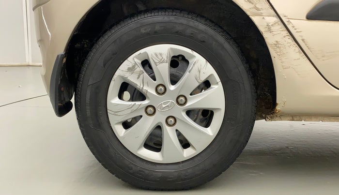 2011 Hyundai i10 MAGNA 1.2, Petrol, Manual, 47,013 km, Right Rear Wheel