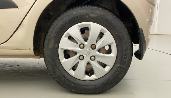 2011 Hyundai i10 MAGNA 1.2, Petrol, Manual, 47,013 km, Left Rear Wheel