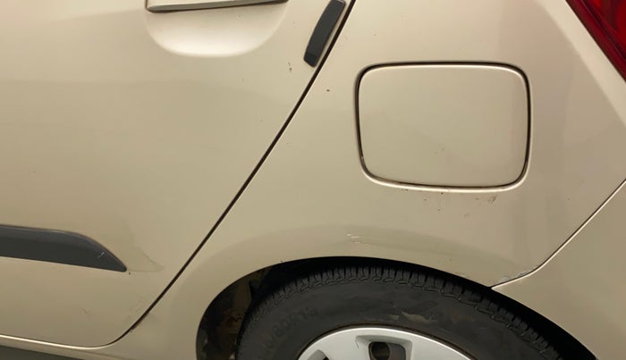 2011 Hyundai i10 MAGNA 1.2, Petrol, Manual, 47,013 km, Left quarter panel - Slightly dented