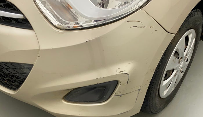 2011 Hyundai i10 MAGNA 1.2, Petrol, Manual, 47,013 km, Front bumper - Minor scratches