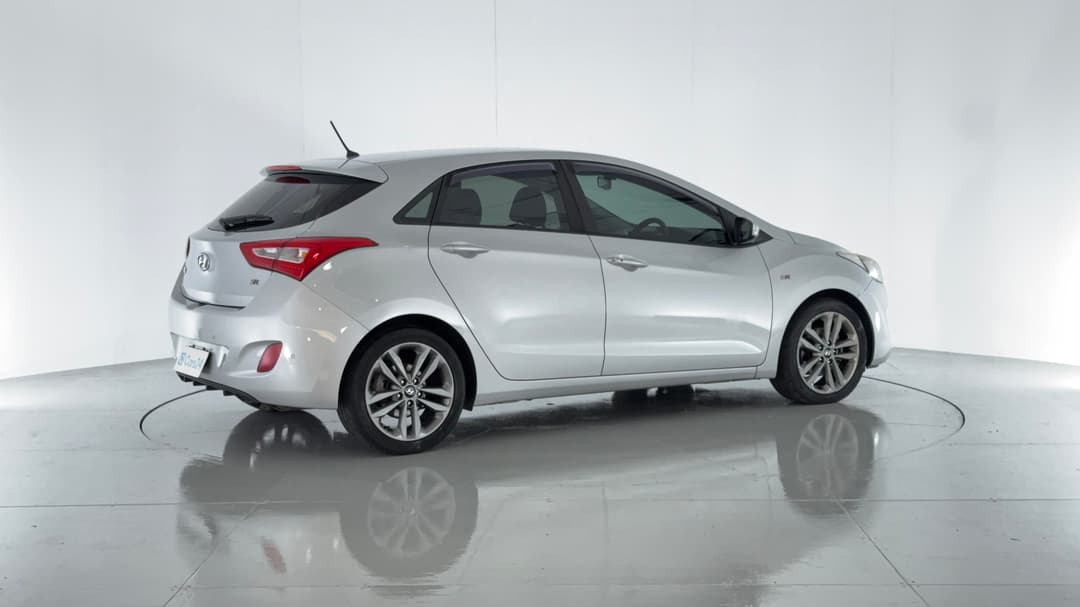 2016 Hyundai i30 Sr, Automatic, 85021 km, Right Back Diagonal (45- Degree) View