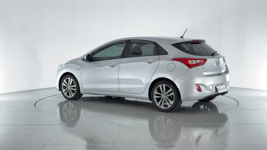 2016 Hyundai i30 Sr, Automatic, 85021 km, Left Back Diagonal (45- Degree) View