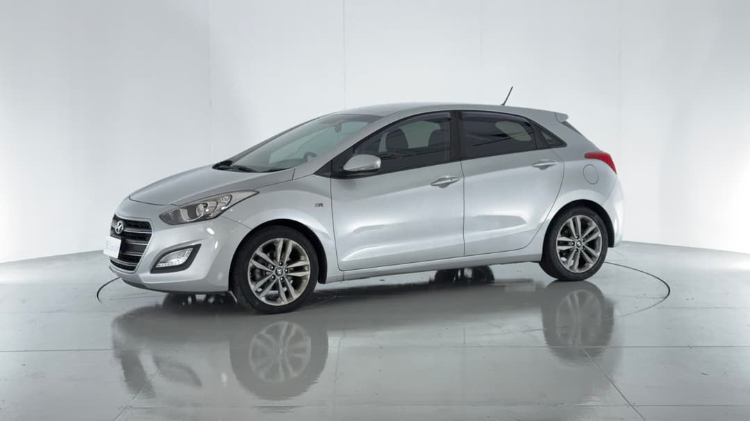2016 Hyundai i30 Sr, Automatic, 85021 km, Left Front Diagonal (45- Degree) View