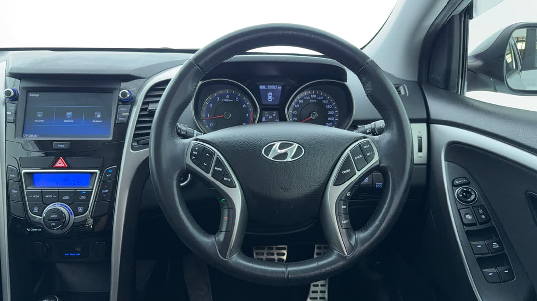 2016 Hyundai i30 Sr, Automatic, 85021 km, Steering Wheel Close-up
