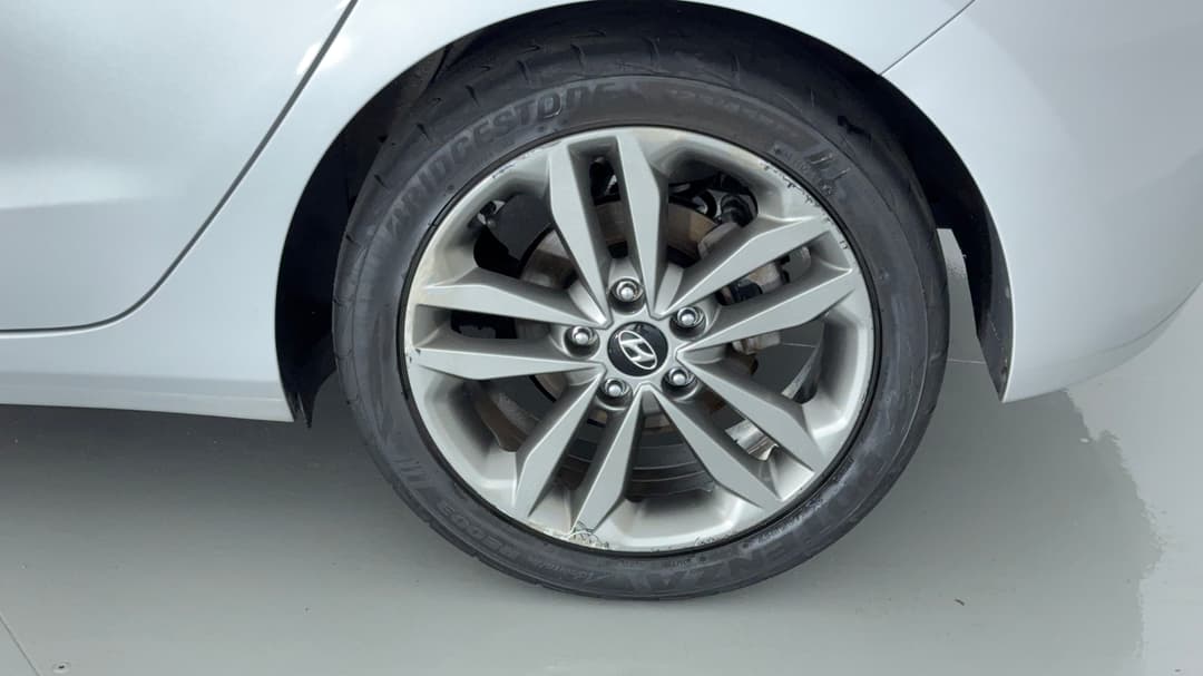 2016 Hyundai i30 Sr, Automatic, 85021 km, Left Rear Wheel