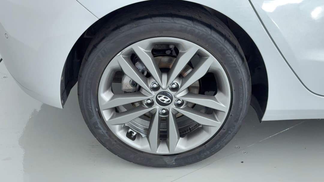 2016 Hyundai i30 Sr, Automatic, 85021 km, Right Rear Wheel