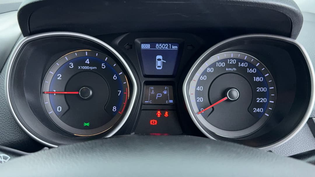 2016 Hyundai i30 Sr, Automatic, 85021 km, Odometer View