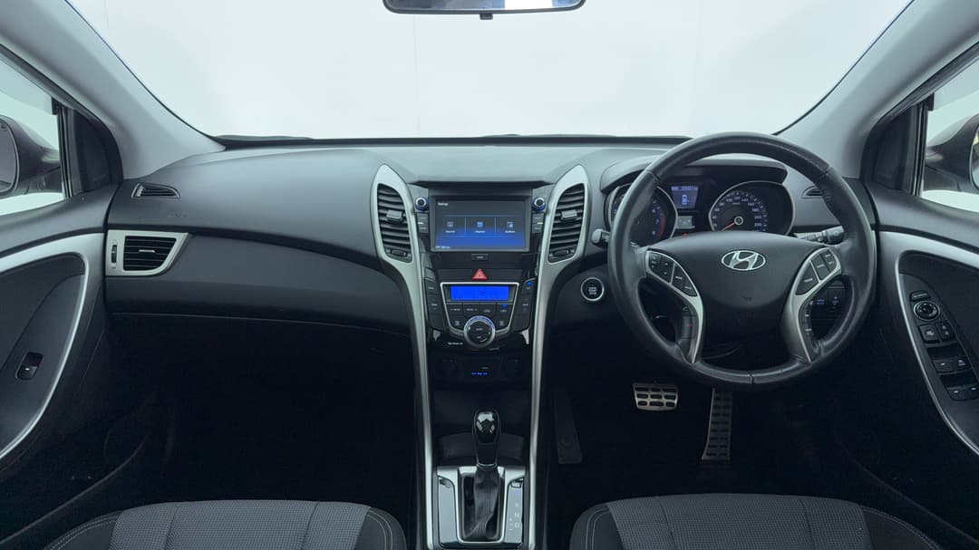 2016 Hyundai i30 Sr, Automatic, 85021 km, Dashboard View