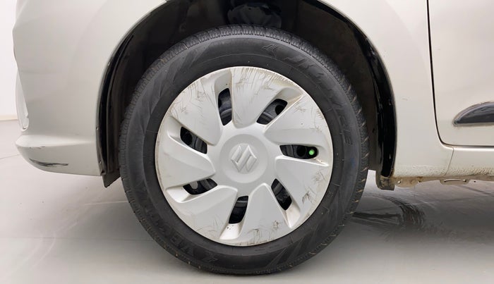 2019 Maruti Celerio ZXI, Petrol, Manual, 38,421 km, Left Front Wheel