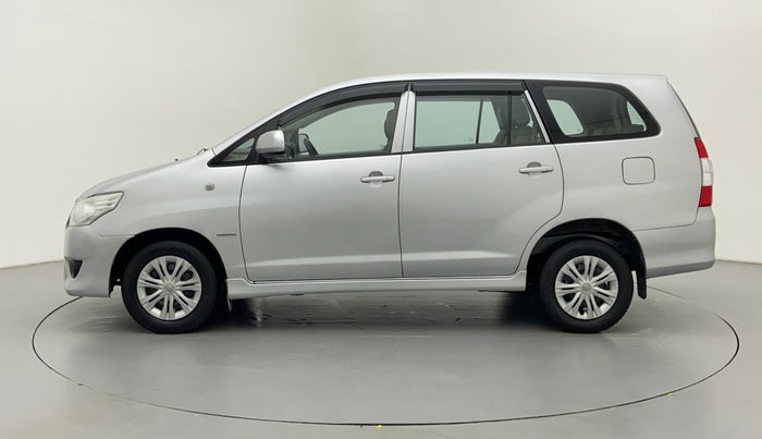 2013 Toyota Innova 2.5 GX 7 STR BS IV, Diesel, Manual, 1,21,826 km, Left Side