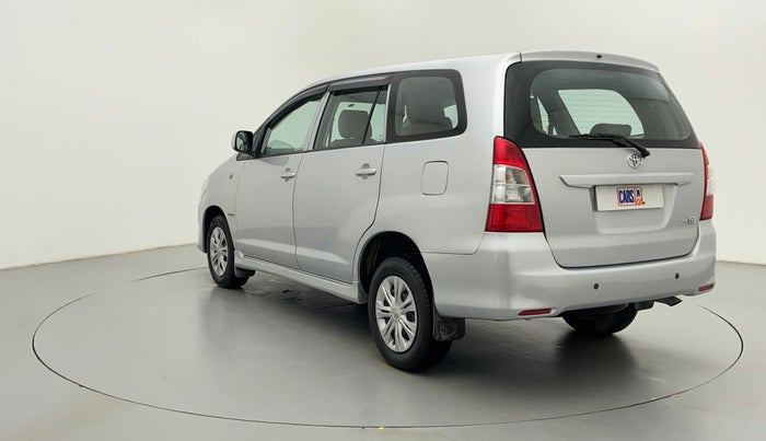 2013 Toyota Innova 2.5 GX 7 STR BS IV, Diesel, Manual, 1,21,826 km, Left Back Diagonal