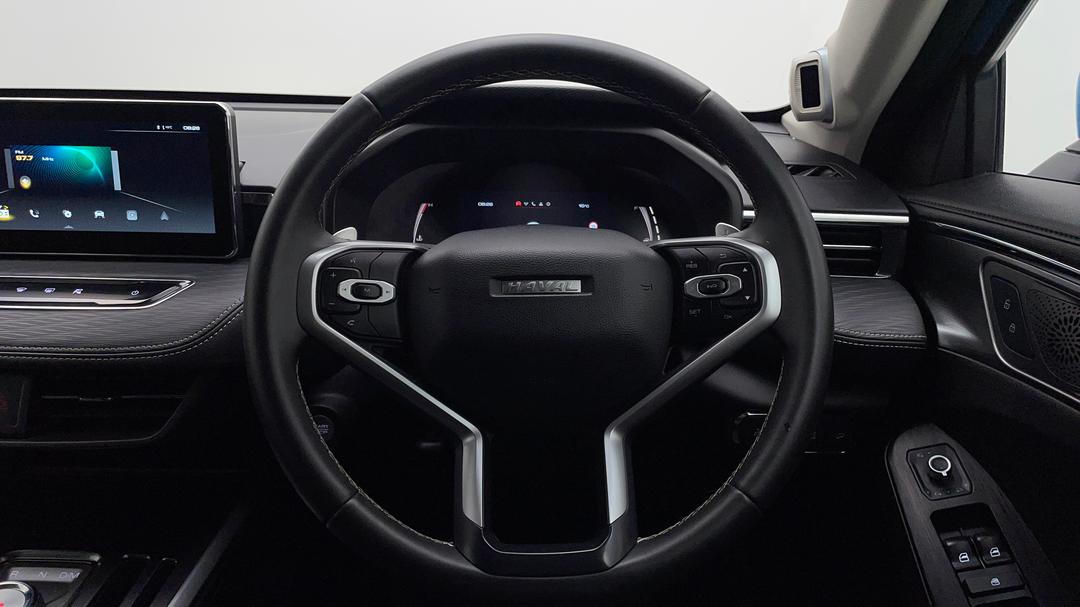 2022 GWM Haval Jolion Lux, Automatic, 42556 km, Steering Wheel Close-up