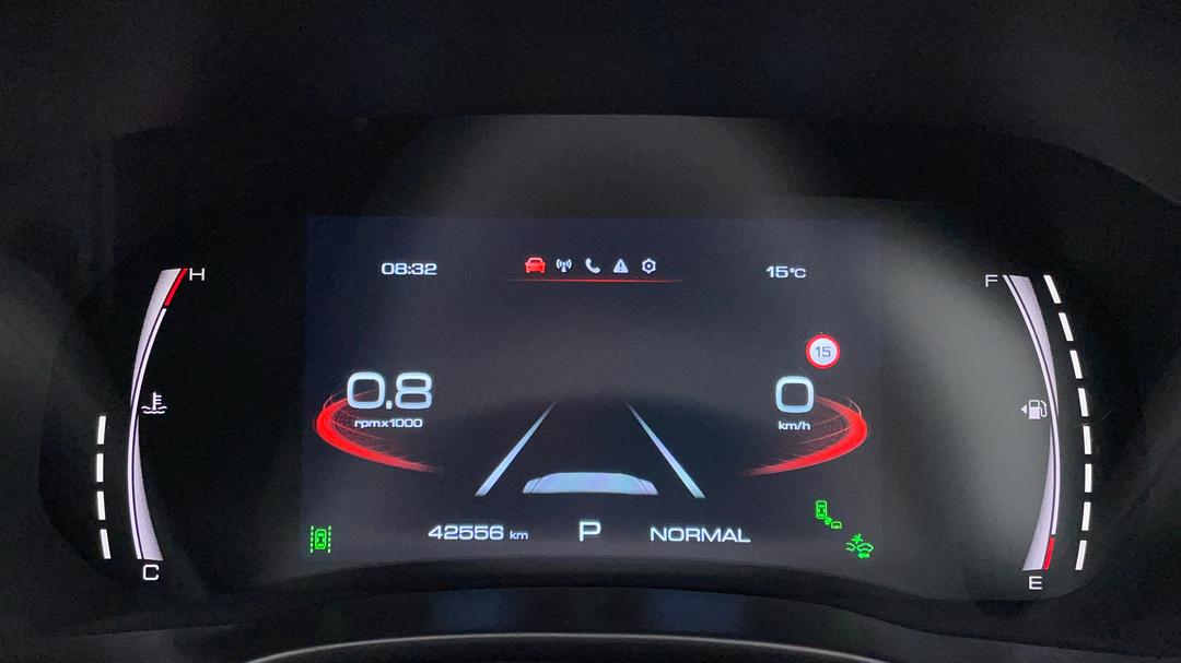 2022 GWM Haval Jolion Lux, Automatic, 42556 km, Odometer View