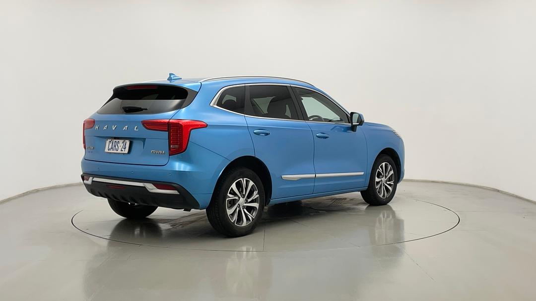 2022 GWM Haval Jolion Lux, Automatic, 42556 km, Right Back Diagonal (45- Degree) View