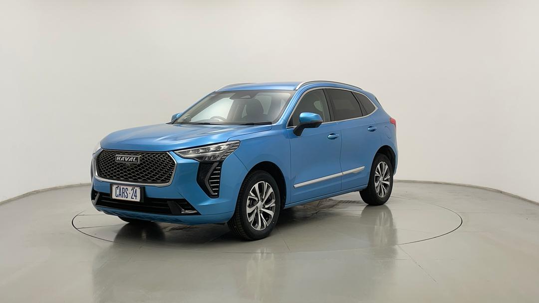 2022 GWM Haval Jolion Lux, Automatic, 42556 km, Left Front Diagonal (45- Degree) View