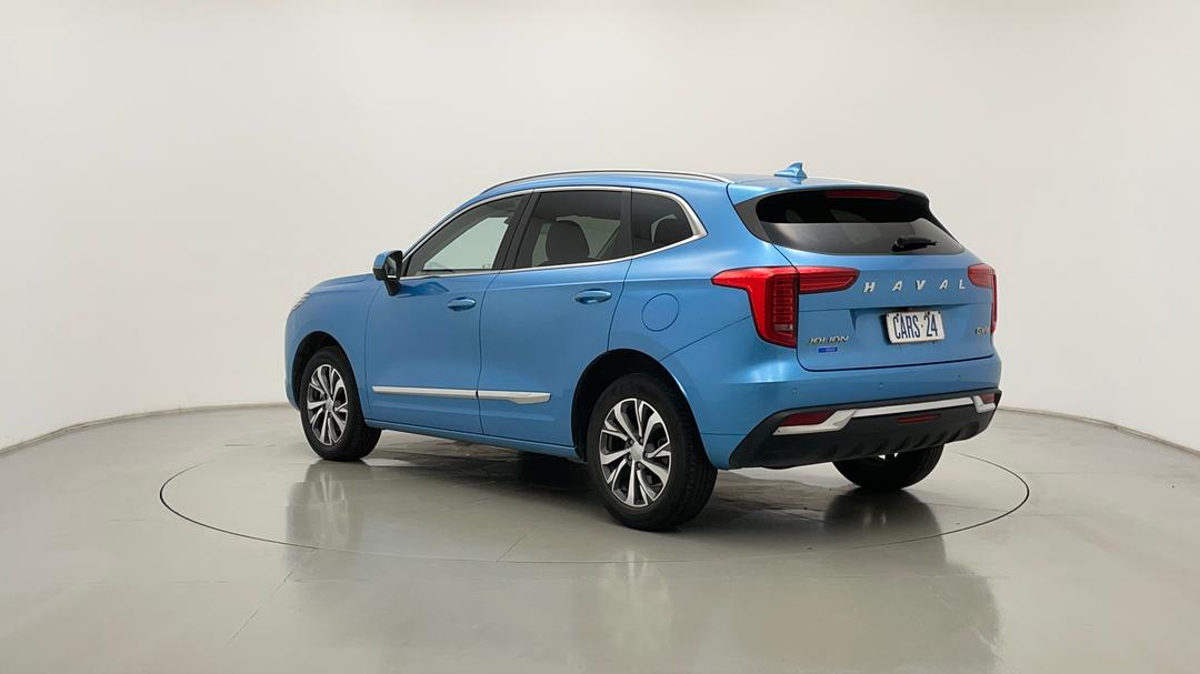 2022 GWM Haval Jolion Lux, Automatic, 42556 km, Left Back Diagonal (45- Degree) View