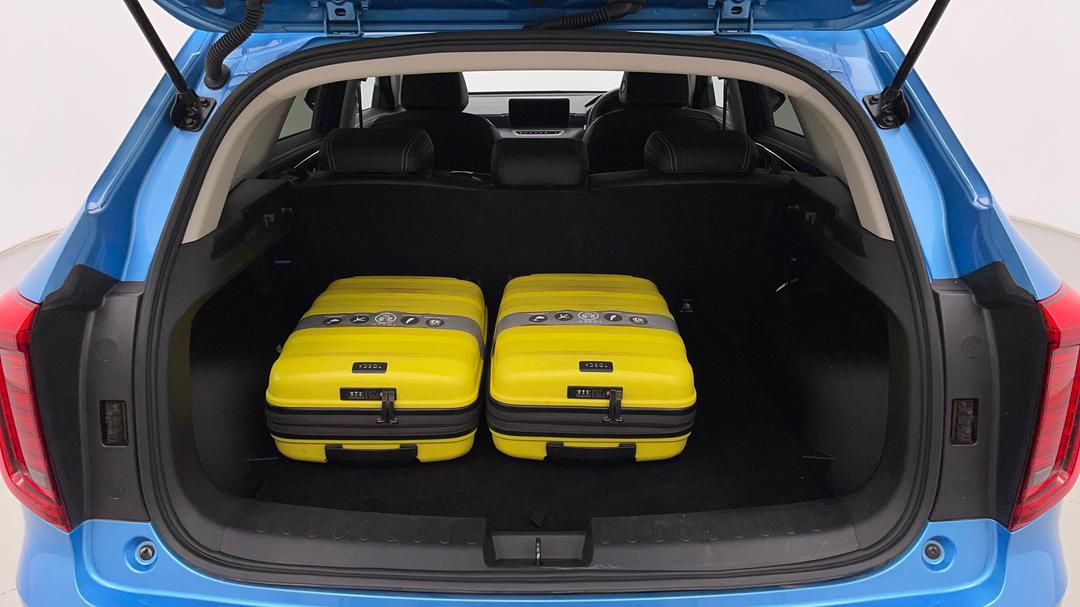 2022 GWM Haval Jolion Lux, Automatic, 42556 km, Boot Inside View with Luggage