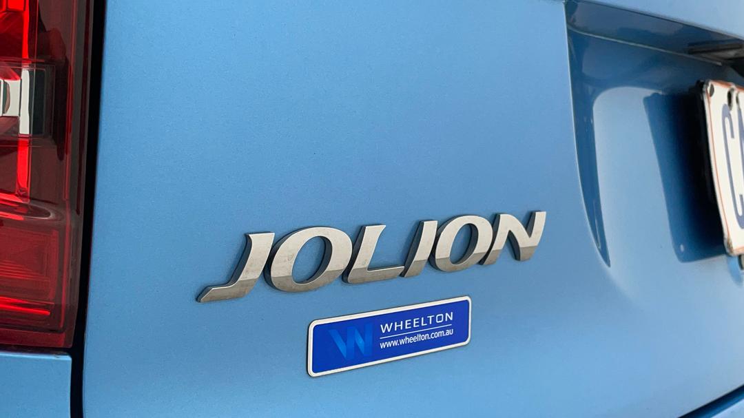 2022 GWM Haval Jolion Lux, Automatic, 42556 km, Badge (Boot Left Side)