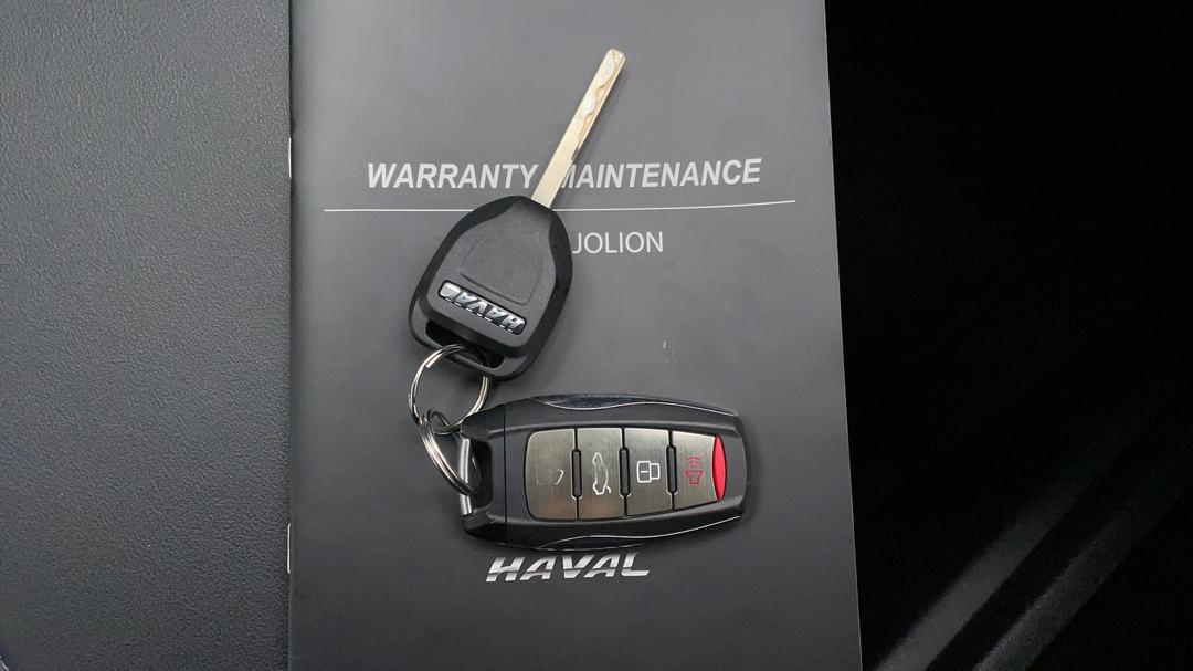 2022 GWM Haval Jolion Lux, Automatic, 42556 km, Key Close-up