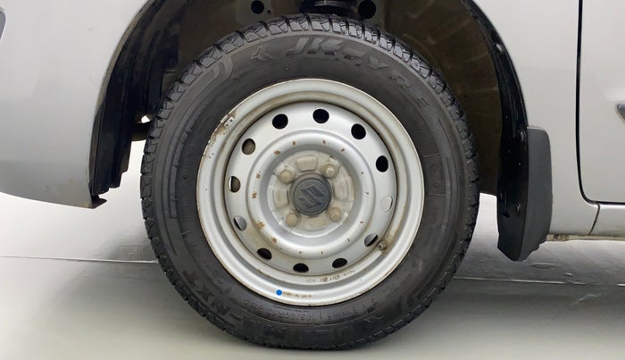 2018 Maruti Wagon R 1.0 LXI CNG, CNG, Manual, 17,078 km, Left Front Wheel