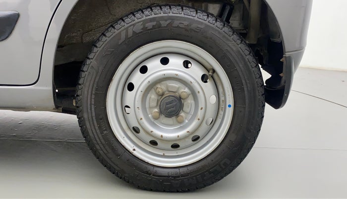 2018 Maruti Wagon R 1.0 LXI CNG, CNG, Manual, 17,078 km, Left Rear Wheel