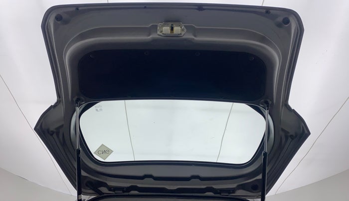 2018 Maruti Wagon R 1.0 LXI CNG, CNG, Manual, 17,078 km, Boot Door Open