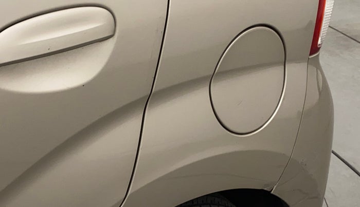 2018 Hyundai NEW SANTRO SPORTZ AMT, Petrol, Automatic, 37,422 km, Left quarter panel - Slightly dented