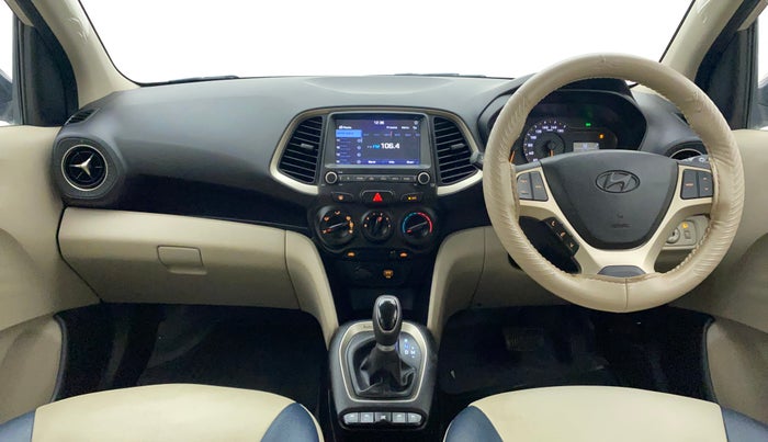 2018 Hyundai NEW SANTRO SPORTZ AMT, Petrol, Automatic, 37,422 km, Dashboard