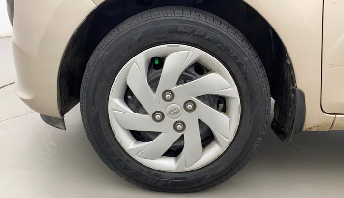 2018 Hyundai NEW SANTRO SPORTZ AMT, Petrol, Automatic, 37,422 km, Left Front Wheel