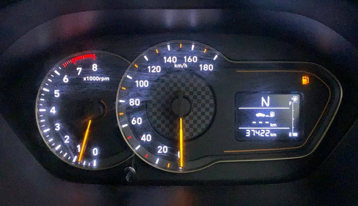2018 Hyundai NEW SANTRO SPORTZ AMT, Petrol, Automatic, 37,422 km, Odometer Image
