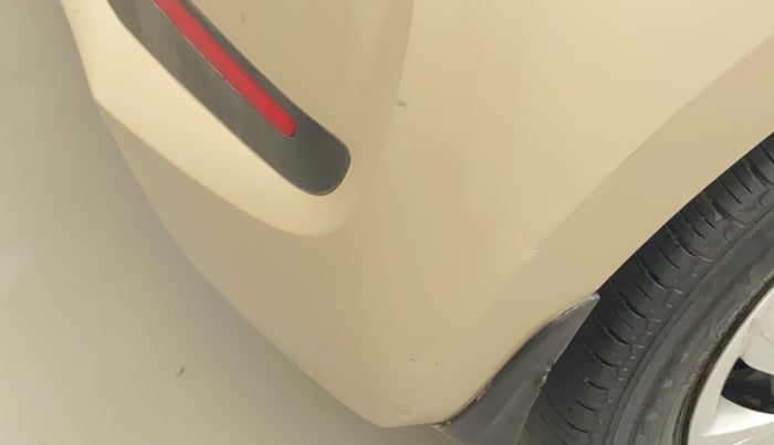 2018 Hyundai NEW SANTRO SPORTZ AMT, Petrol, Automatic, 37,422 km, Rear bumper - Minor scratches