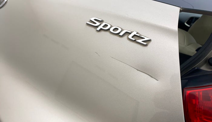 2018 Hyundai NEW SANTRO SPORTZ AMT, Petrol, Automatic, 37,422 km, Dicky (Boot door) - Slightly dented