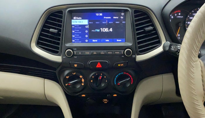 2018 Hyundai NEW SANTRO SPORTZ AMT, Petrol, Automatic, 37,422 km, Air Conditioner