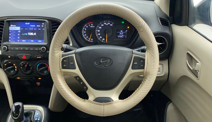2018 Hyundai NEW SANTRO SPORTZ AMT, Petrol, Automatic, 37,422 km, Steering Wheel Close Up