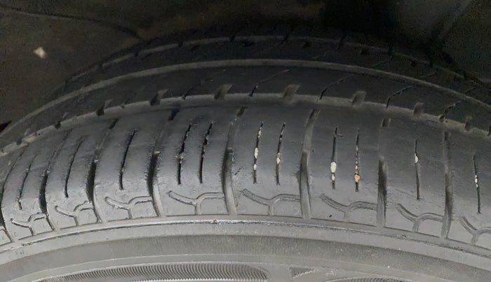 2018 Hyundai NEW SANTRO SPORTZ AMT, Petrol, Automatic, 37,422 km, Left Rear Tyre Tread
