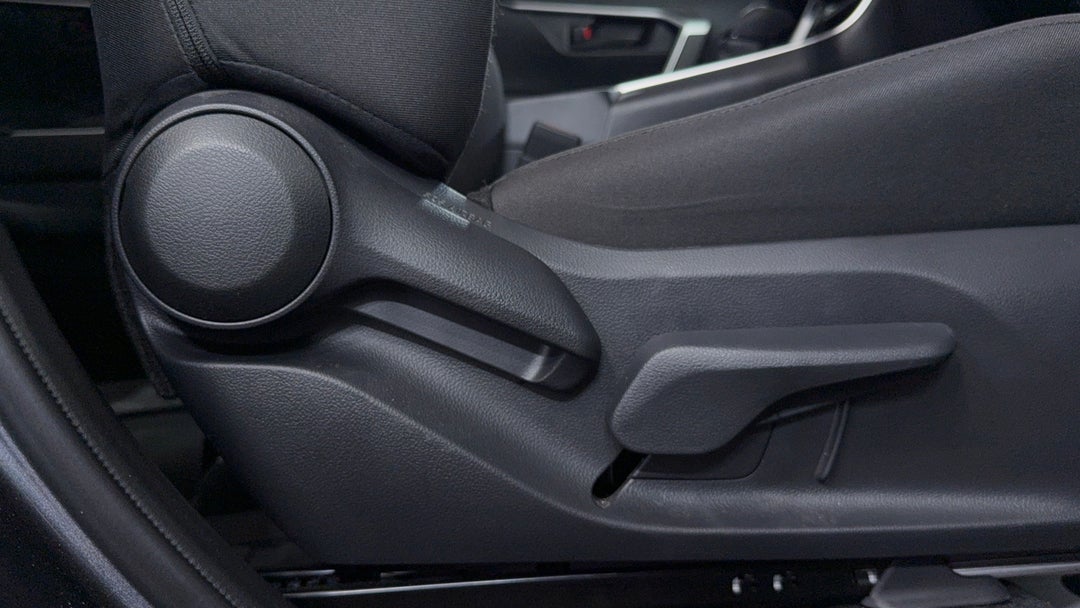 Drivers Side Adjustment Panel