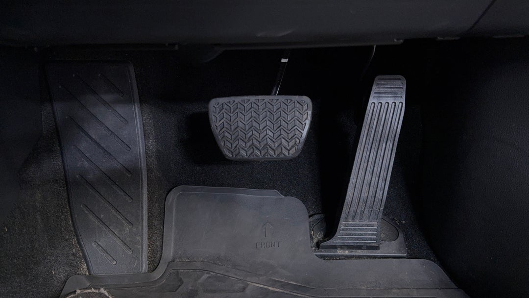 Pedals and Footmat