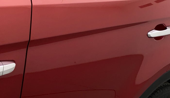 2018 Hyundai Creta SX 1.6 PETROL, Petrol, Manual, 48,275 km, Rear left door - Slightly dented
