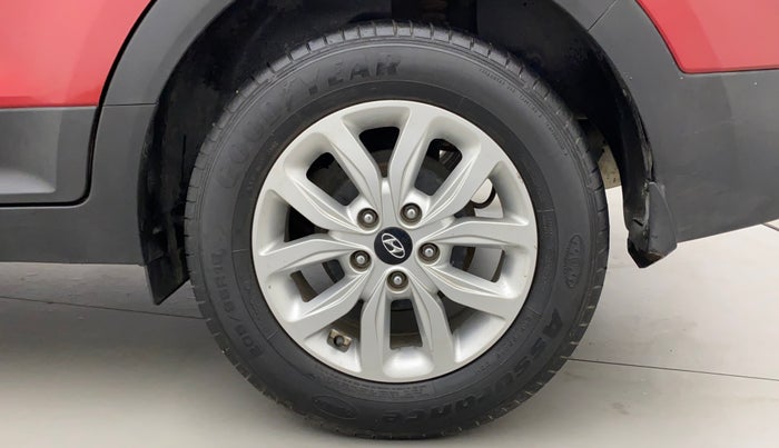 2018 Hyundai Creta SX 1.6 PETROL, Petrol, Manual, 48,275 km, Left Rear Wheel