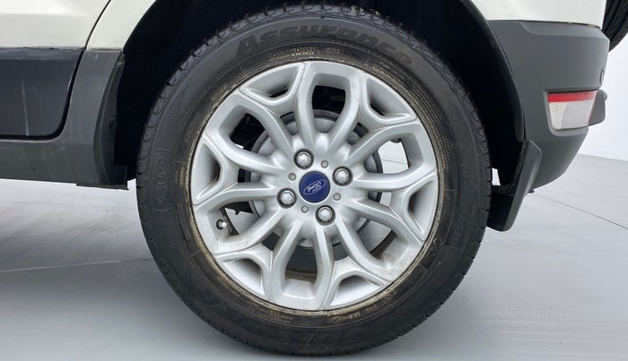 2013 Ford Ecosport 1.5 TITANIUM TI VCT, Petrol, Manual, 51,238 km, Left Rear Wheel