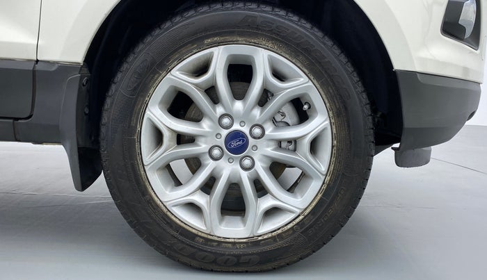 2013 Ford Ecosport 1.5 TITANIUM TI VCT, Petrol, Manual, 51,238 km, Right Front Wheel