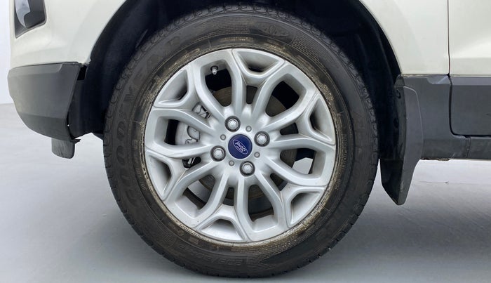 2013 Ford Ecosport 1.5 TITANIUM TI VCT, Petrol, Manual, 51,238 km, Left Front Wheel