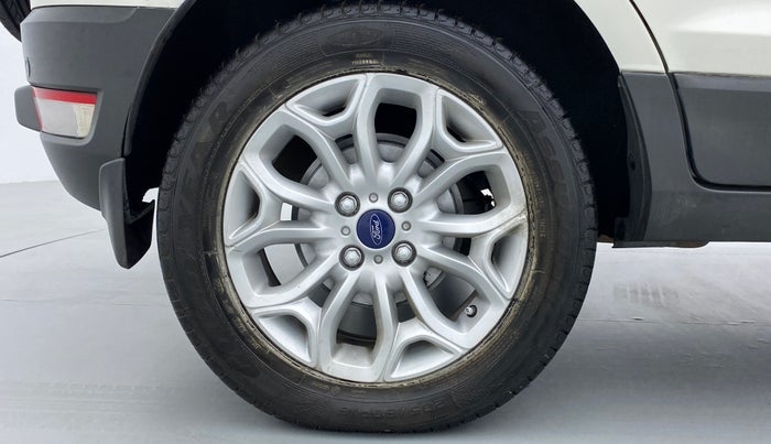 2013 Ford Ecosport 1.5 TITANIUM TI VCT, Petrol, Manual, 51,238 km, Right Rear Wheel